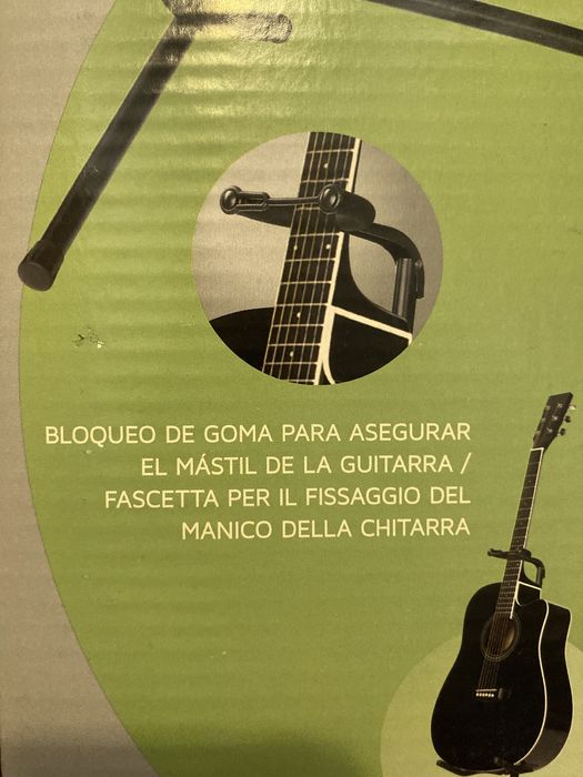 Suporte para guitarra