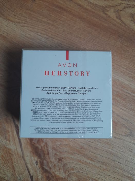 Woda her story avon