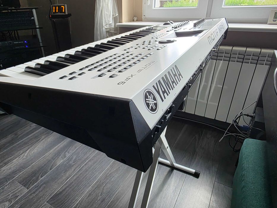 Yamaha Motif XF6 WH