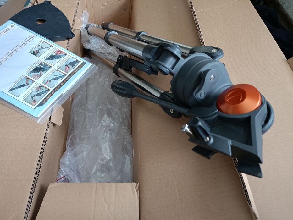 Телескоп в идеальном состоянии