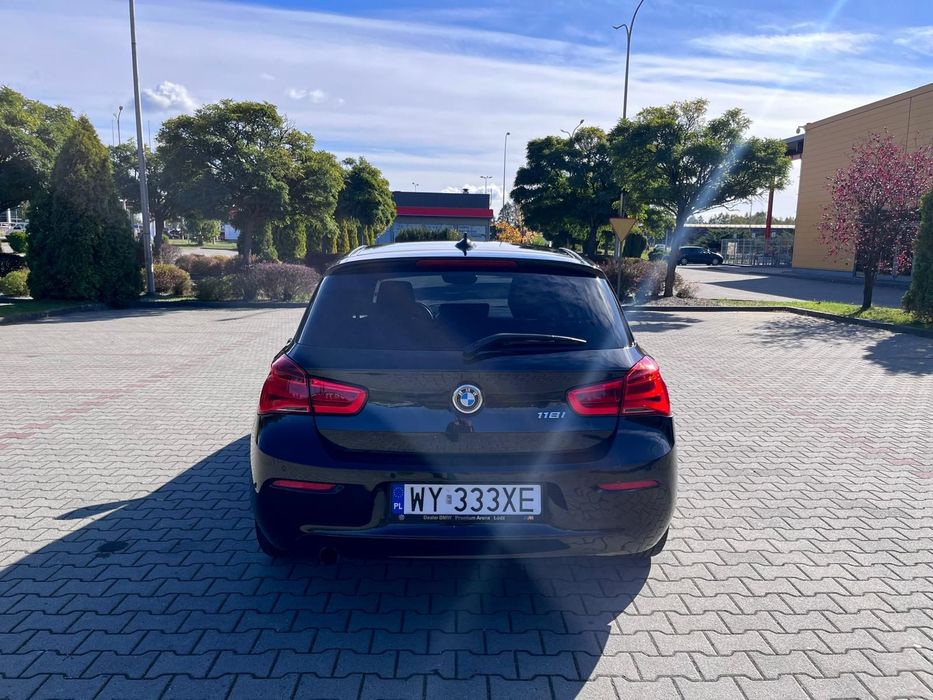 BMW Seria 1 BMW 118i Advantage F20 LCI – Polski salon – 89.000 KM – Automat