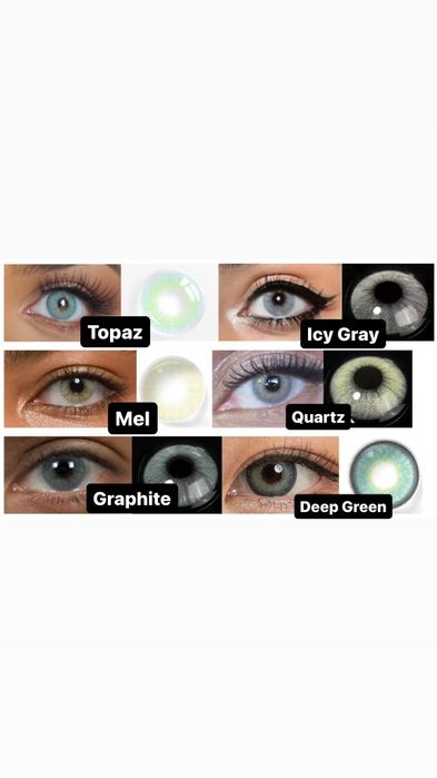 Lentes de contacto a cores[ novas]