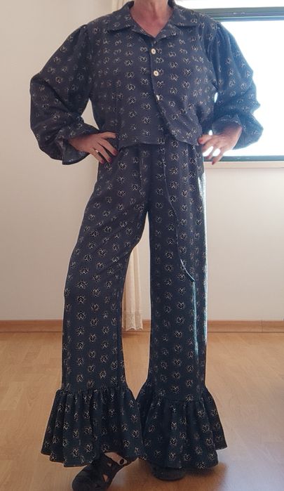 Pijama Hey lá Carapau