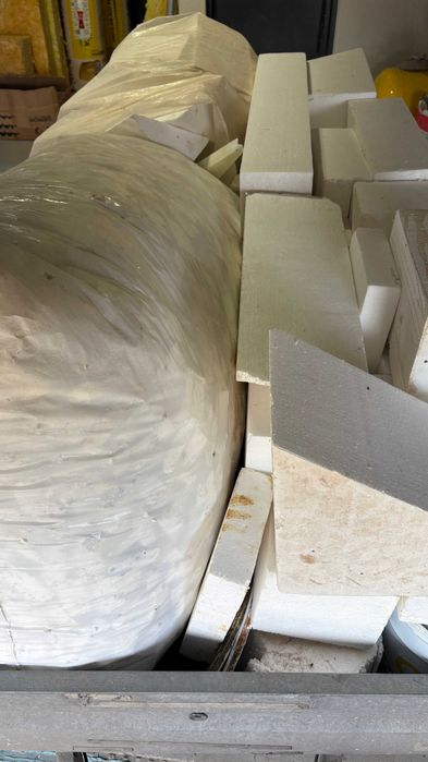 Styropian kawałki