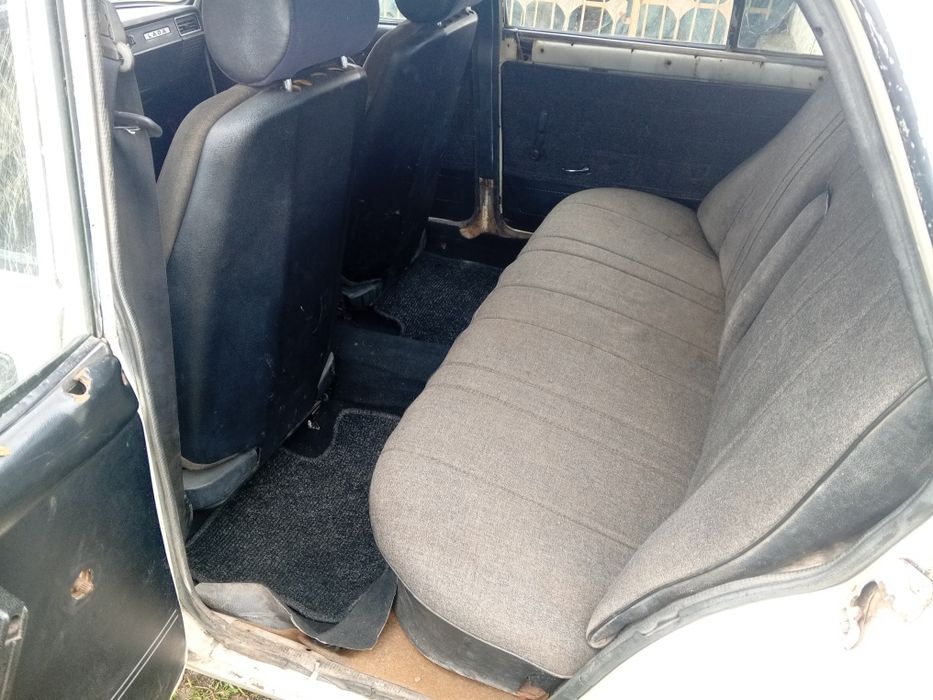 Ваз 2107 на ходу по тп