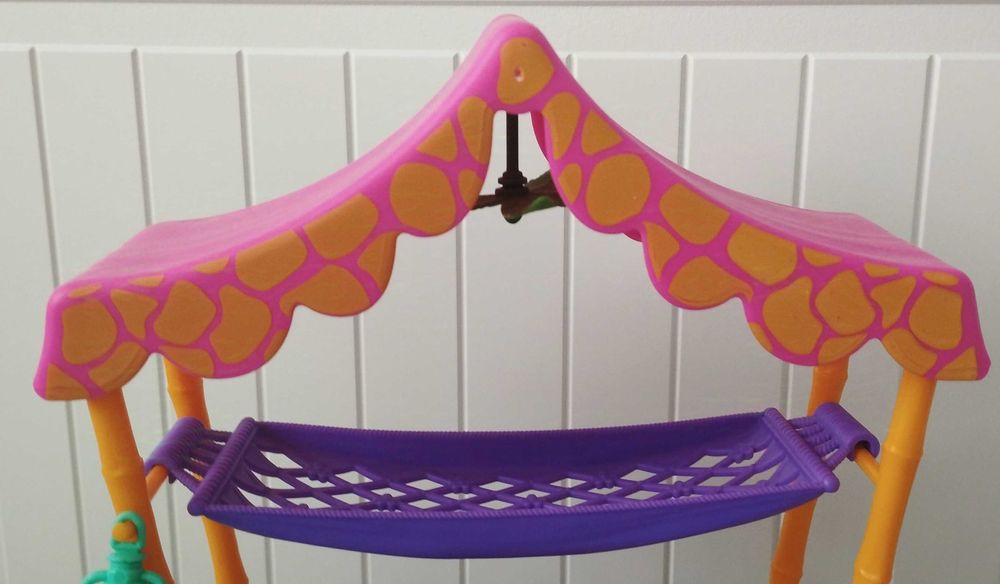 Enchantimals Biwak na sawannie z lalką