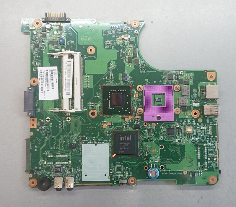 Материнская плата toshiba l300 l350 l355 6050a2170401-mb-a03. Рабочая!