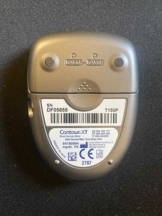 Glicómetro CONTOUR XT – Novo