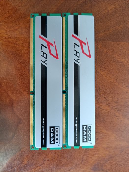 Память goodram ddr3 2*4gb