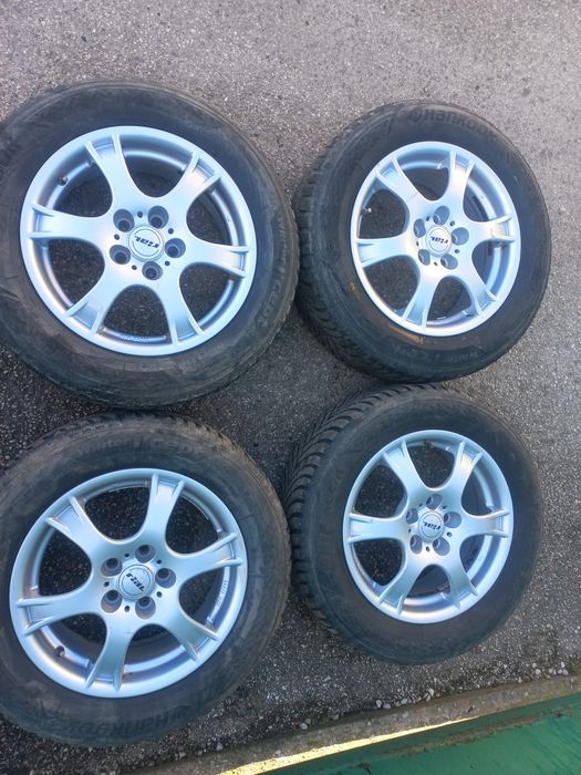 Alufelgi 5x108 r16 et45 ford volvo citroen peugeot fiat jumpy