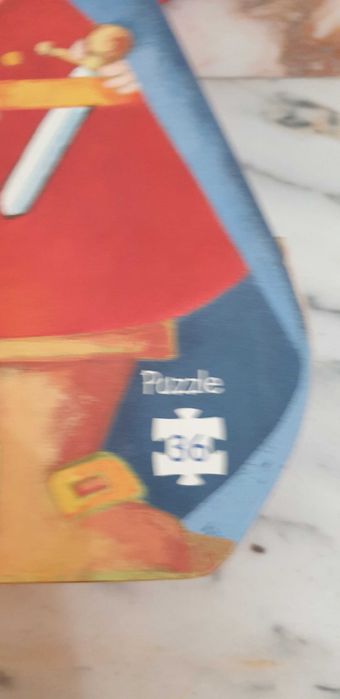 Puzzle Djeco Pirata 36 peças +4 anos