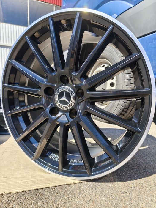 Диски Mercedes GLC GLB EQB EQA Audi Q3 Q5 VW iD4 Tiguan Arteon Beetle Golf Passat Phaeton T-ROC Skoda Kodiaq Enyaq Octavia SuperB Ssang Yong R18(5*112