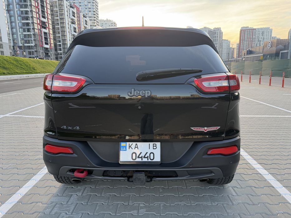 Jeep Cherokee 2016 VIN 1C4PJMBS4HW505081 фото оголошення 5 з 24