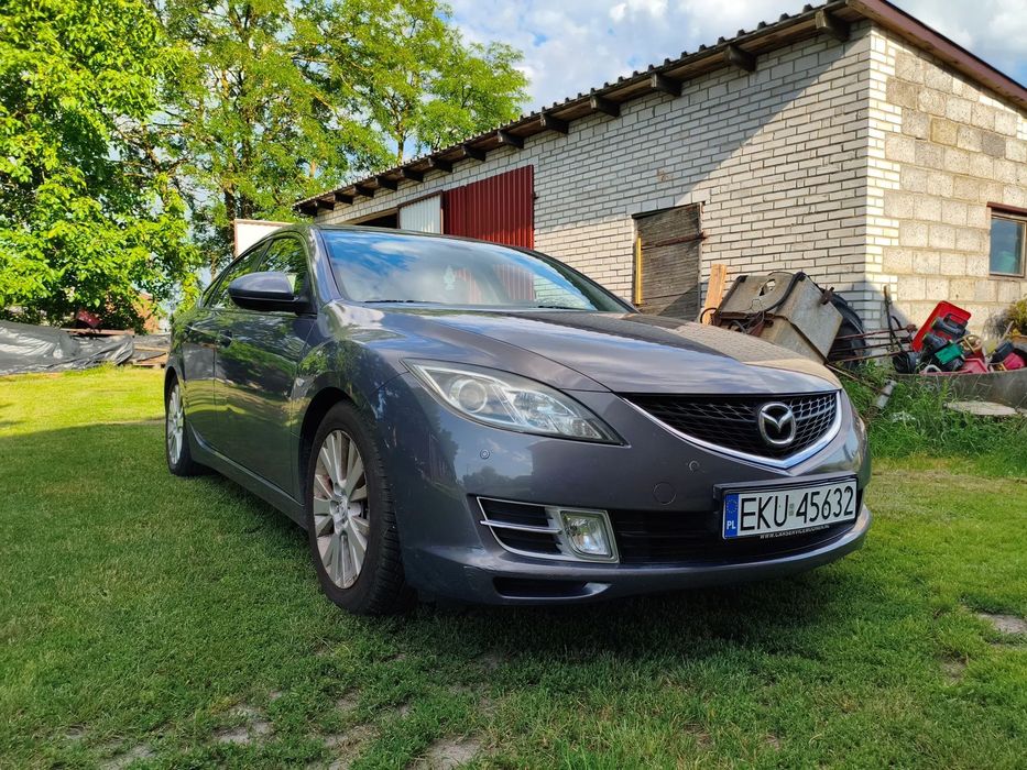 Mazda 6 Mazda 6 GH 2.0 benzyna