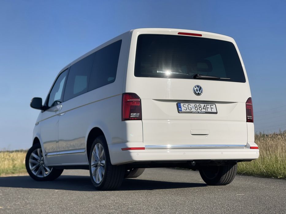 VW Multivan Highline T6.1 - IDEALNY - DSG 18” el. Klapa i drzwi, DCC, tempomat aktywny, car-play (california)