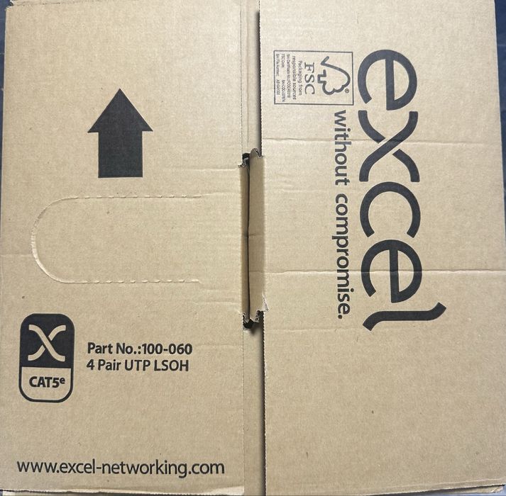 Кабель utp 6, 5e віта пара