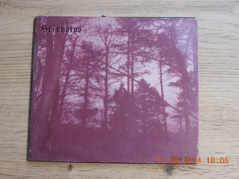 Hefeystos - Vilce Sjen CD