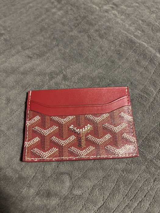 Card holder goyard wysylka olx tanio