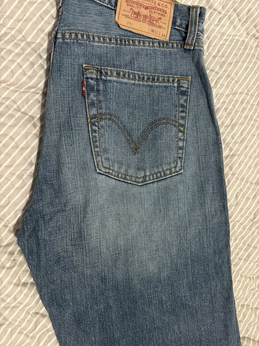 Calças Levi’s 751 - tamanho 32