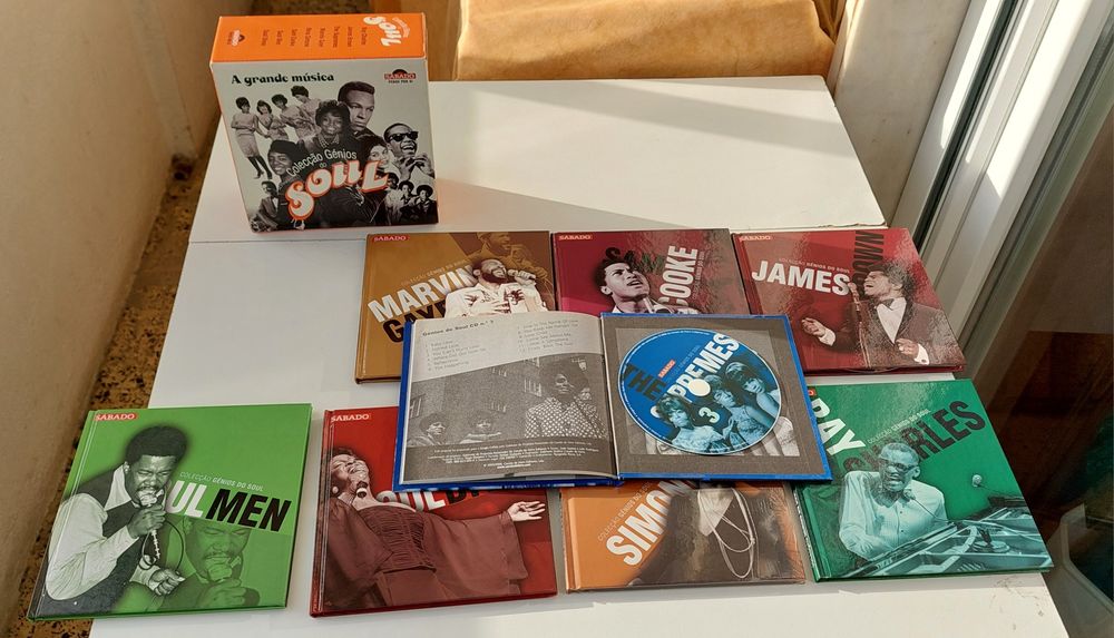 Colecção Génios do Soul