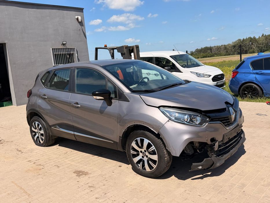 Renault Captur pali jeździ lift diesel