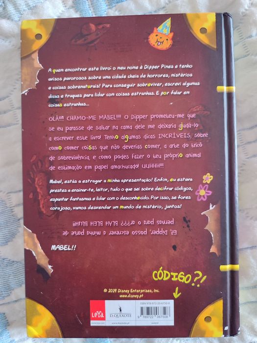 Gravity Falls Guia do Dipper e Mabel para Mistérios