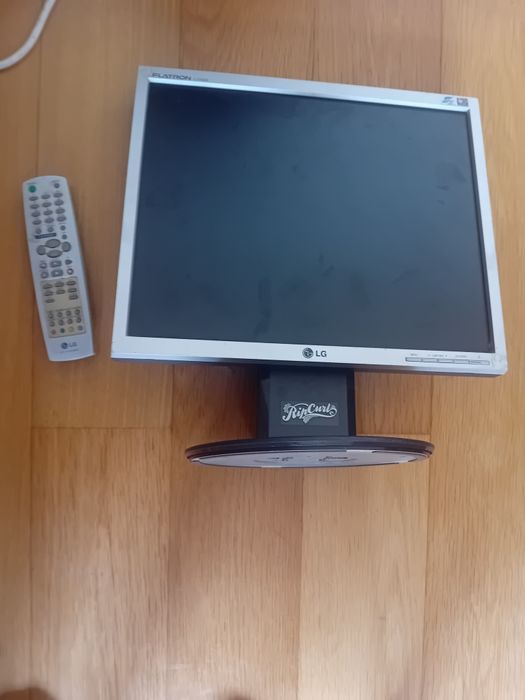 Tv antiga LG Flastron 1750s+comando