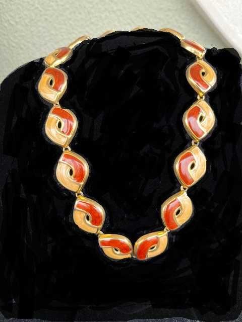 colares e outras bijuterias vintage, anos 60, imperdíveis