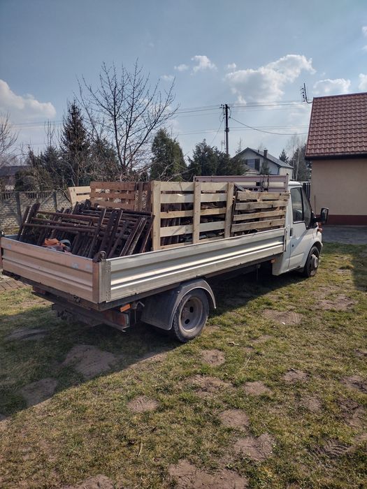Wywóz gruzu odpadów sprzątanie działek