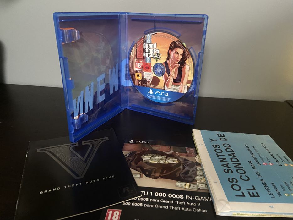 Grand Theft Auto V five GTA