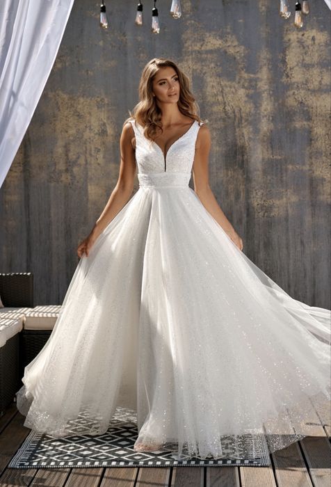 Suknia ślubna rozmiar 42