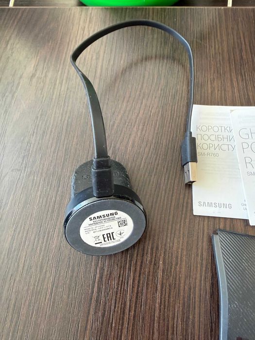 Смарт-годинник Samsung Gear S3 frontier повний комплект