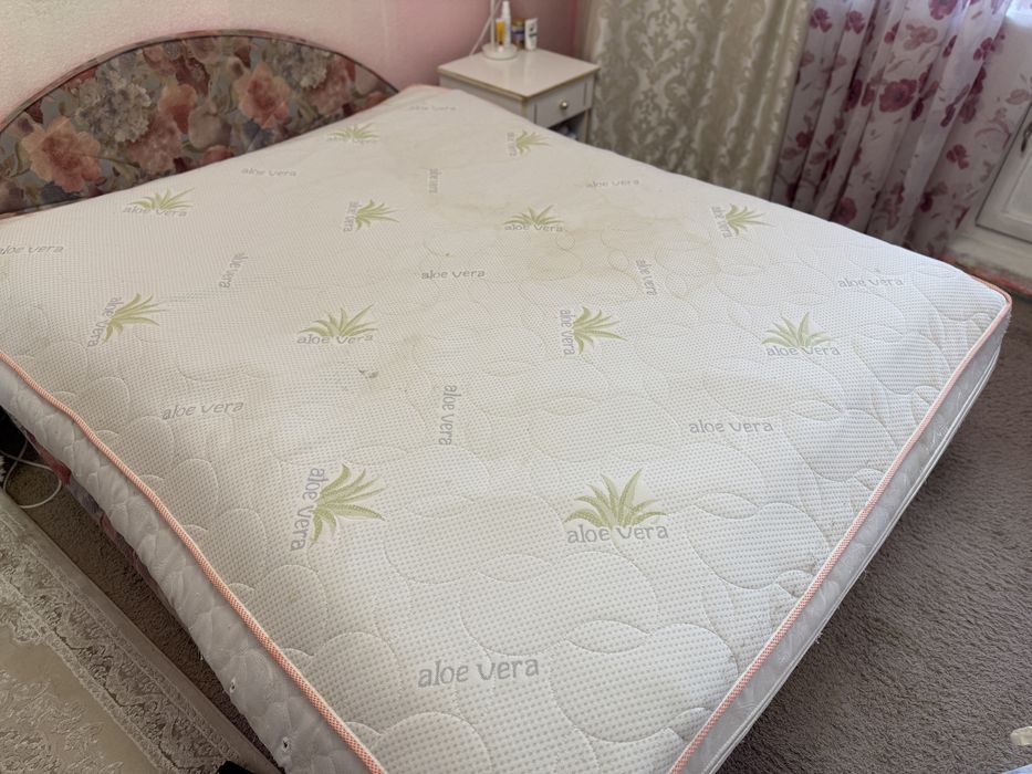 Матрац ортопедичний пружинний б/в 160х200