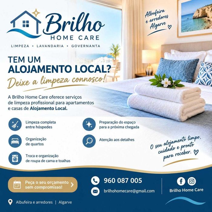 Serviços de Limpeza Profissional em Albufeira