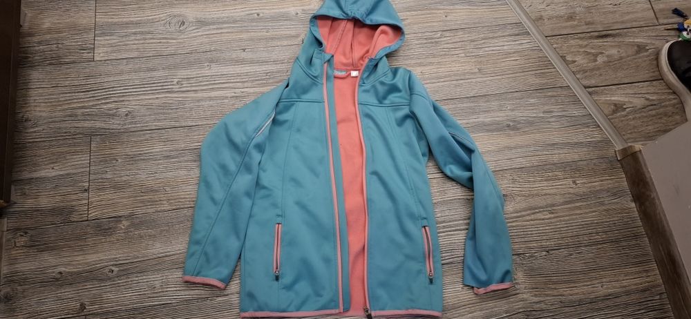 Kurtka softshell crivit roz 146
