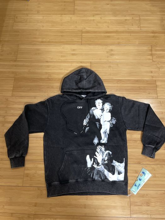 Худі hoodie off white
