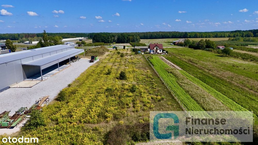 Działka budowlano-usługowo-produkcyjna | 7014,5 m²