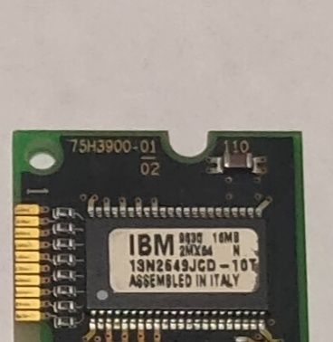 Продам платы раритетной оперативной памяти на 16 МВ