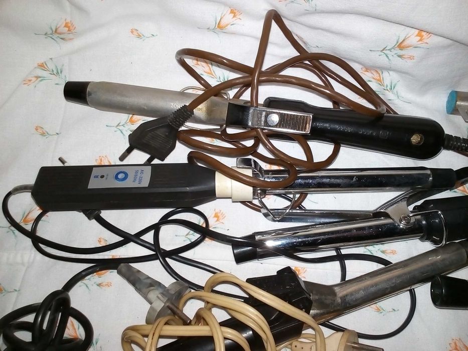 советские электрощипцы винтаж СССР 8 штук 1 лотом