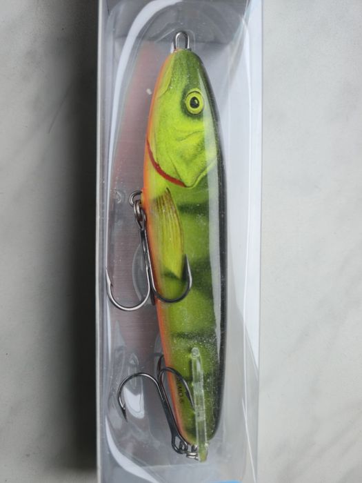 Salmo sweeper 14 cm/ hot perch