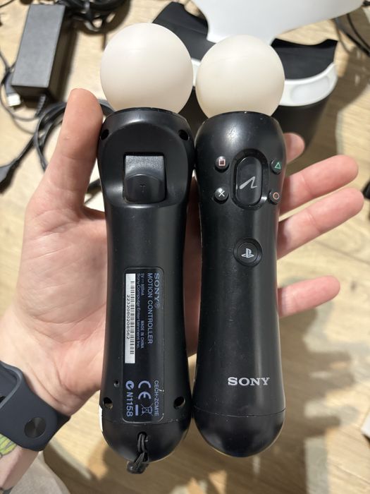 Zestaw vr do konsoli ps4
