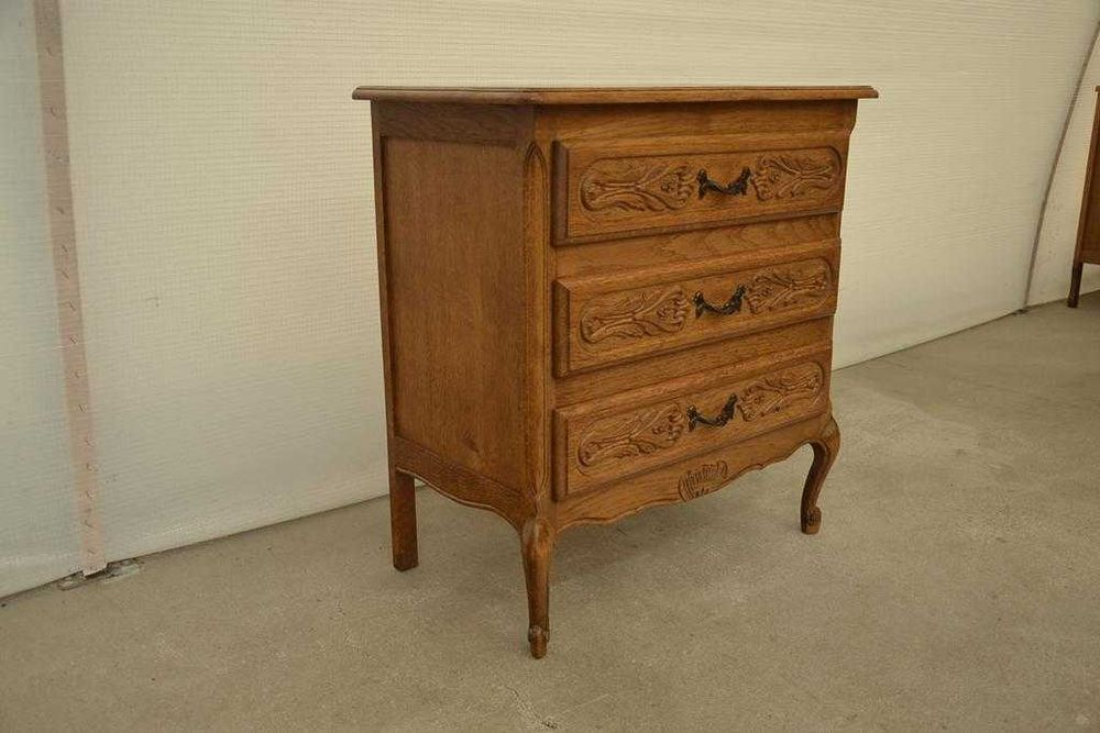 komoda ludwikowska z szufladami