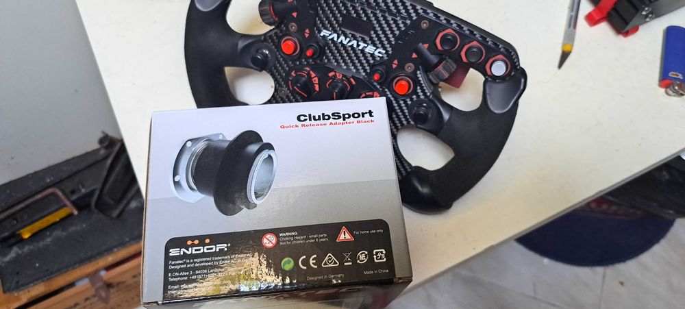 fanatec vrs simracing