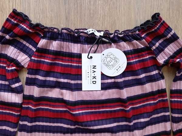 NA-KD sweter damski NOWY METKA TOP bluzka XL