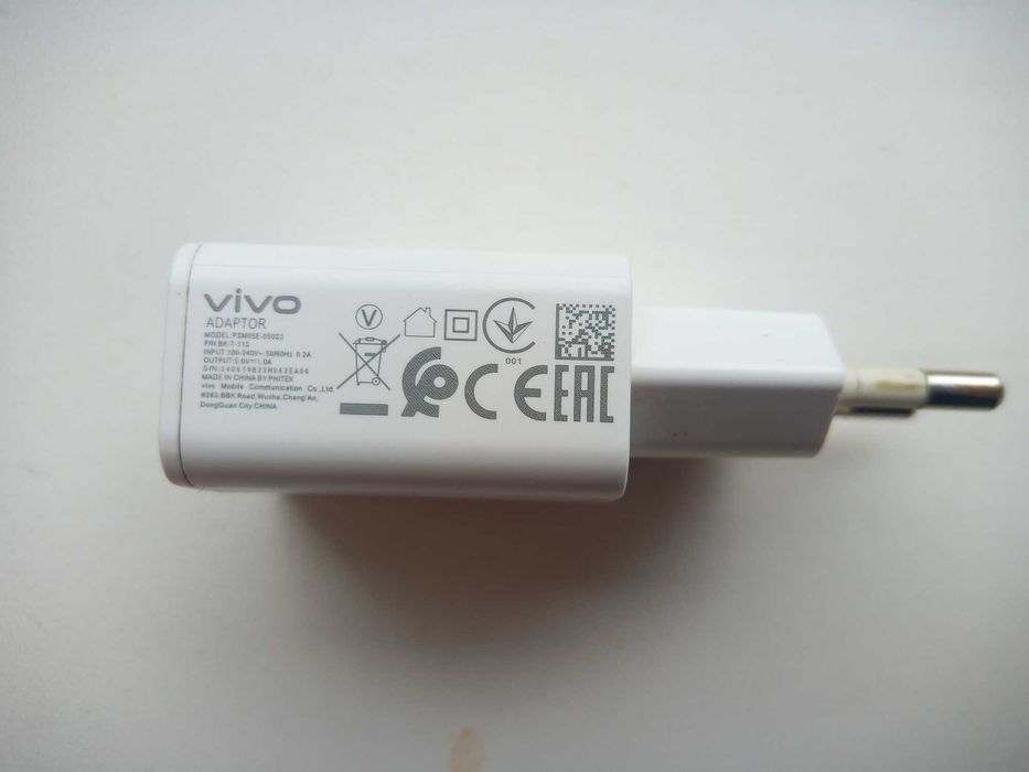 VIVO зарядний пристрій блок живлення оригінальний