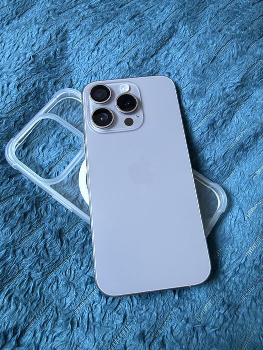 iPhone 15 Pro 256 GB bateria 100%