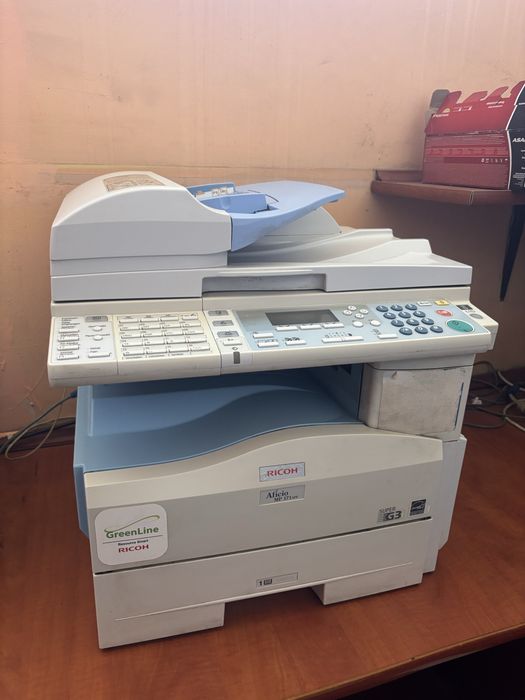 drukarka ricoh aficio mp 171 spf