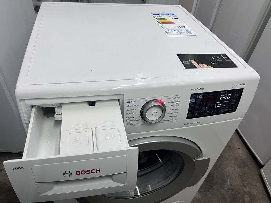 Pralka BOSCH iDos 8kg |12msc |BD stan |Dowóz