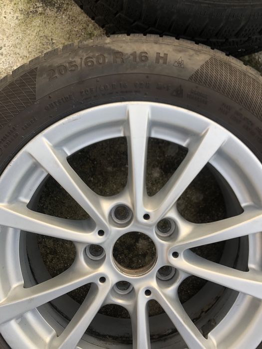 Jantes de bmw 205.60r 16 originais smi novas