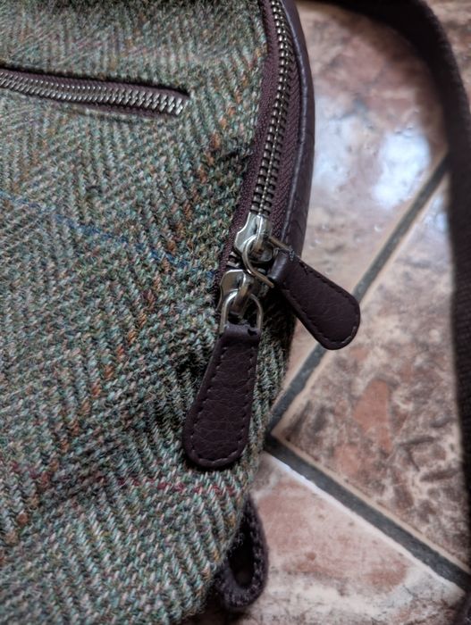 Сумка рюкзак Harris Tweed Vivienne Westwood